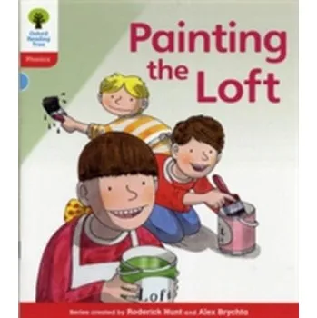 Cizí jazyk Oxford Reading Tree: Level 4: Floppy's Phonics Fiction: Painting the Loft - Roderick Hunt