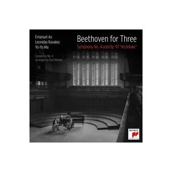 Zahraniční hudba Beethoven For Three:Symphon... - Kavakos Leonidas & Emanuel Ax [CD]