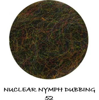 Tommi-fly Nuclear Nymph Dubbing Tutti Frutti Black