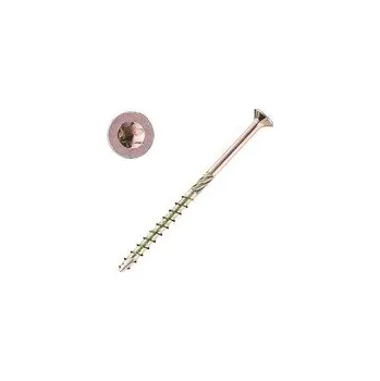 Vrut Konstrukční vrut se zápustnou hlavou Torx T30 6x60mm 200ks