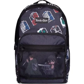 Městský batoh Batoh Attack On Titan: Logo (30 x 44 x 17 cm|objem 22 litrů)