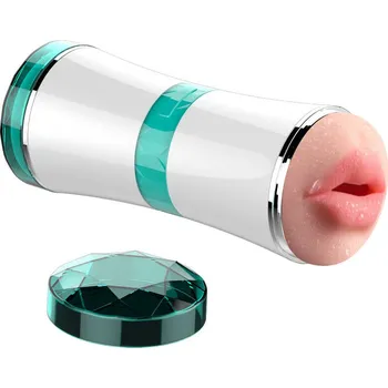 LOLO masturbator v tubě s orálem