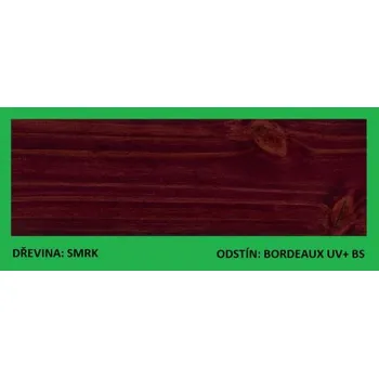 Olej na dřevo BSP napouštěcí olej bordeaux UV+BS 9lt BBB BARVY OLE BSP NAP 09000 07BORDEA