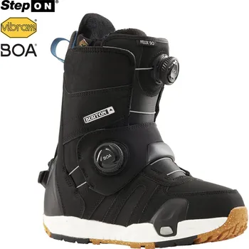 Boty na snowboard Boty na snowboard Burton Felix Step On black UK 5,5 (EUR 39) 2025 - Odesíláme do 24 hodin