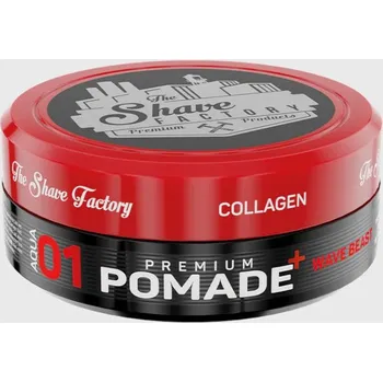 Stylingový přípravek The Shave Factory Wave Beast pomáda na vlasy s kolagenem 150 ml
