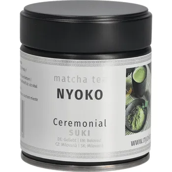 Čaj Japan Matcha Nyoko Suki BIO Ceremonial v dóze - zelený čaj