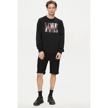 Dámské kraťasy Hugo Džínové šortky 634/S 50511279 Černá Tapered Fit 36