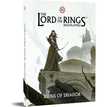 Desková hra Free League Publishing The Lord of the Rings RPG 5E - Ruins of Eriador