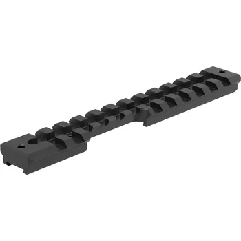 Příslušenství pro sportovní střelbu Weaver - picatinny lišta pro malorážky CZ 457, levoruké provedení, ocelová, délka 140mm