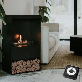 Biokrb Planika Planika Senso Stove BEV - BIO krb na dálkové ovládání 83,5x48 cm 2,5kW + záruka 3 roky