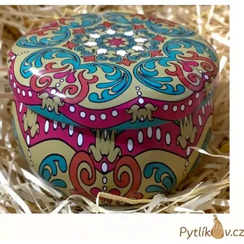 Svíčka Sójová svíčka s dřevěným knotem Mango 90g (Přírodní svíčka ze sojového vosku s dřevěným knotem. Svíčka s vůní mango.)