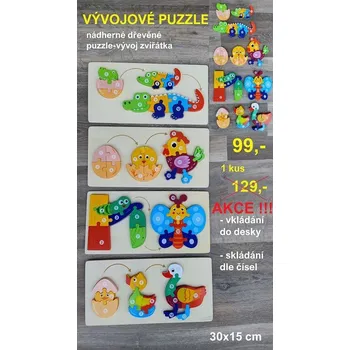 RC model auta VÝVOJOVÉ PUZZLE -AKCE !!! - 1