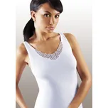 Emili košilka Ailin - bílá, L (Dámská spodní košilka bavlna)