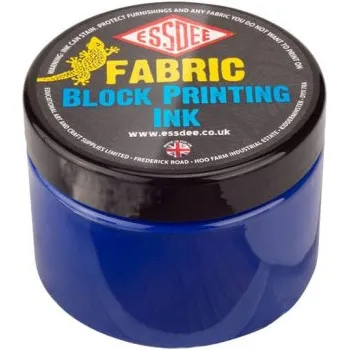 Speciální výtvarná barva Barva na linoryt TEXTILNÍ 150 ml - modrá