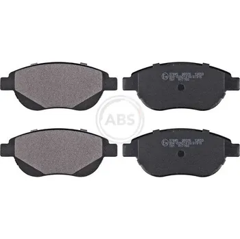 Brzdová destička Sada brzdových destiček, kotoučová brzda A.B.S. ABS37885