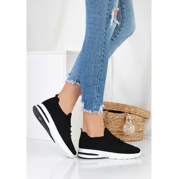 Dámské tenisky Lemon Tree Černé ponožkové tenisky BL054B Velikost: 38