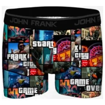 Boxerky Pánské boxerky John Frank JFBDMOD116