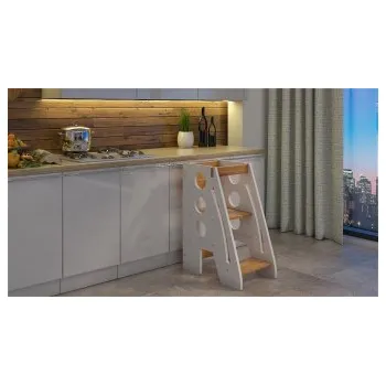 Dětský pokoj Naučná věž Helper New bílá-sosna