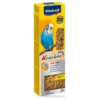 Krmivo pro ptáka Vitakraft Bird Kräcker Andulka energy tyč 2ks