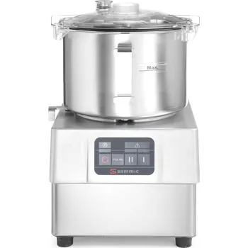 Kráječ na chleba Gastrofans Profesionální kutr a emulgátor 400 V / 1500 W – stolní nerezový stroj pro gastro provozy