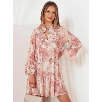 Dámské šaty Dámské šaty PRINSA růžové