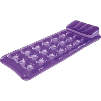 Lehátko Intex 58890 naf. s otvory - BAREVNÉ, fialová
