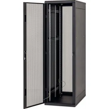 Rozvaděč TRITON Stojanový rack 37U (š)600x(h)1200 černý RMA-37-A62-BAX-A1