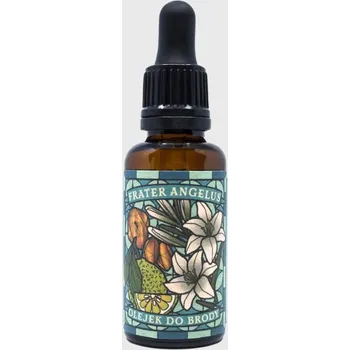 Péče o vousy Kanclerski Bratr Angelus olej na vousy 30 ml