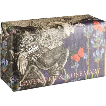 Mýdlo English Soap Company English Soap mýdlo 240 g Levandule a rozmarýn