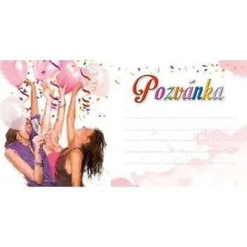 Pozvánka ARGUS Pozvánka na oslavu 24030002 - 10kusů