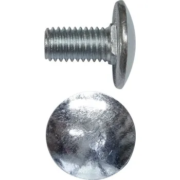 Šroub Šroub vratový DIN 603 nízký 4.6 ZB M 6x 10