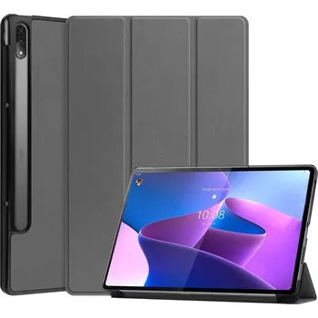 Pouzdro na tablet Case chytré zavírací pouzdro na tablet Lenovo Tab P12 Pro - šedé