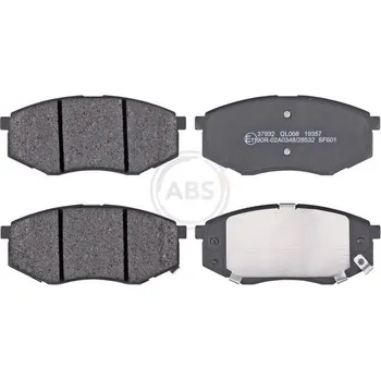 Brzdová destička Sada brzdových destiček, kotoučová brzda A.B.S. ABS37932