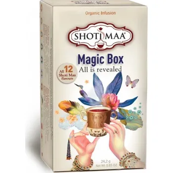 Čaj Shoti Maa čaje SHOTI MAA Magic Box - ajurvédský Yogi čaj
