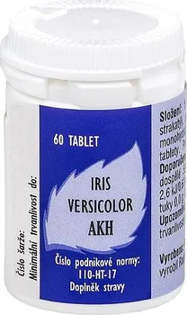 Homeopatikum AKH Iris Versicolor 60 tbl.