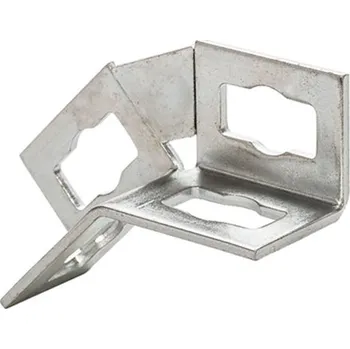 Tesařské kování Úhelník montážní PUWS 2x2 135° univerzální