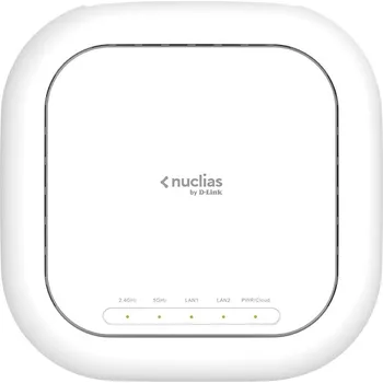 WiFi extender D-Link DBA-X2830P Nuclias Wireless AX3600 Cloud Managed Access Point (With 1 Year License) DBA-X2830P