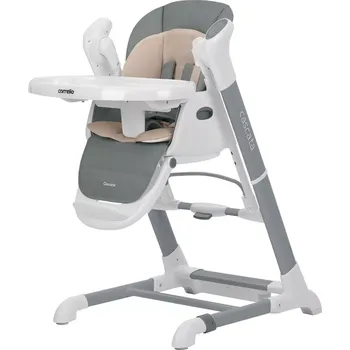 Jídelní židlička Židlička Carrello Cascata 3v1 - Space Grey