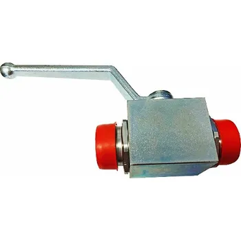 Vodovodní kohout Dvoucestný kulový 2/2 kohout M45x2vně^DN 32mm, lehká řada Parker KH35LCFX