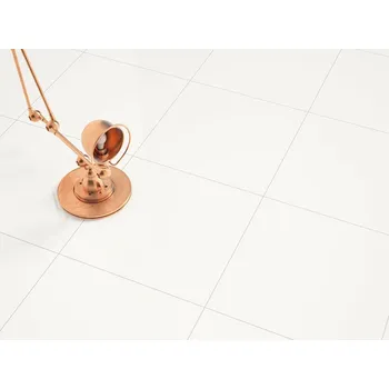 Dlažba Interiérová jednobarevná dlažba Marjinal Beyaz 60x60 cm lesklý povrch 1. jakost