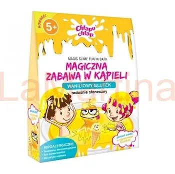 Koupelová kosmetika Sliz do koupele 150g vanilka