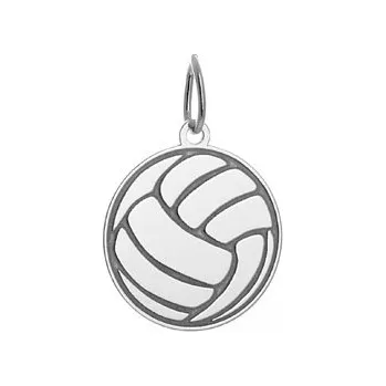 Přívěsek Stříbrný přívěšek volejbalový míč PA0778SF