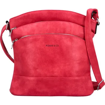 Kabelka Stylová dámská crossbody Romina & Co. Bags Tofilla, růžová