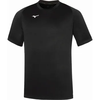 Dětské sportovní tričko Mizuno Core Short Sleeve Tee Jr - Black-Black Velikost: 164
