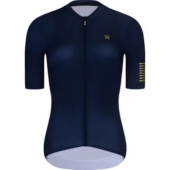 cyklistický dres RIVANELLE Cyklistický dres s krátkým rukávem - VICTORIOUS GOLD LADY - modrá