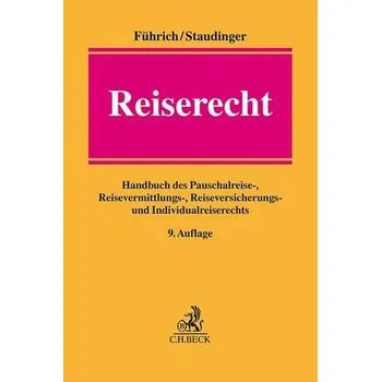 Reiserecht - Führich, Ernst