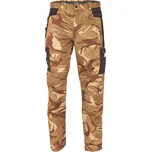 CRAMBE kalhoty pánské - béž-camouf - S