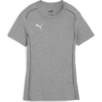 Dámské oblečení Triko Puma teamFINAL Casuals Tee Wmn 658546-33 Velikost L