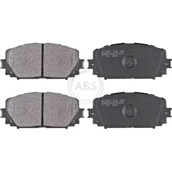 Brzdová destička Sada brzdových destiček, kotoučová brzda A.B.S. 35015