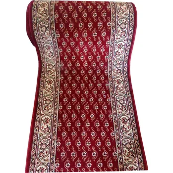 Koberec Běhoun AG ZDROJEK BORDO rozměr 133x 85cm sleva 90%